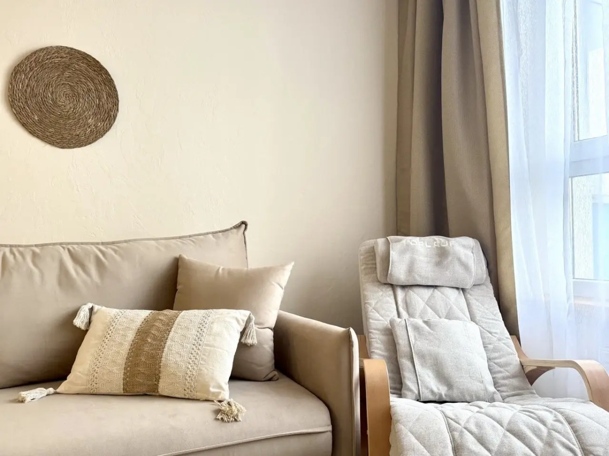 Апартаменты Hygge Karelia с сауной, массажным креслом и проектором