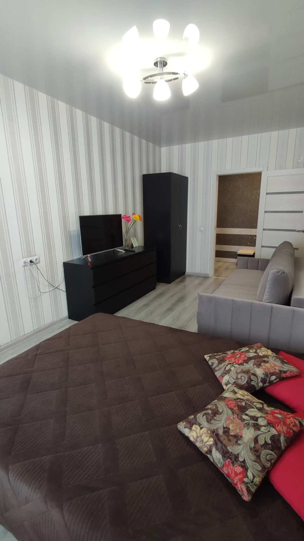 Апартаменты Фрунзе 49 Этаж 12