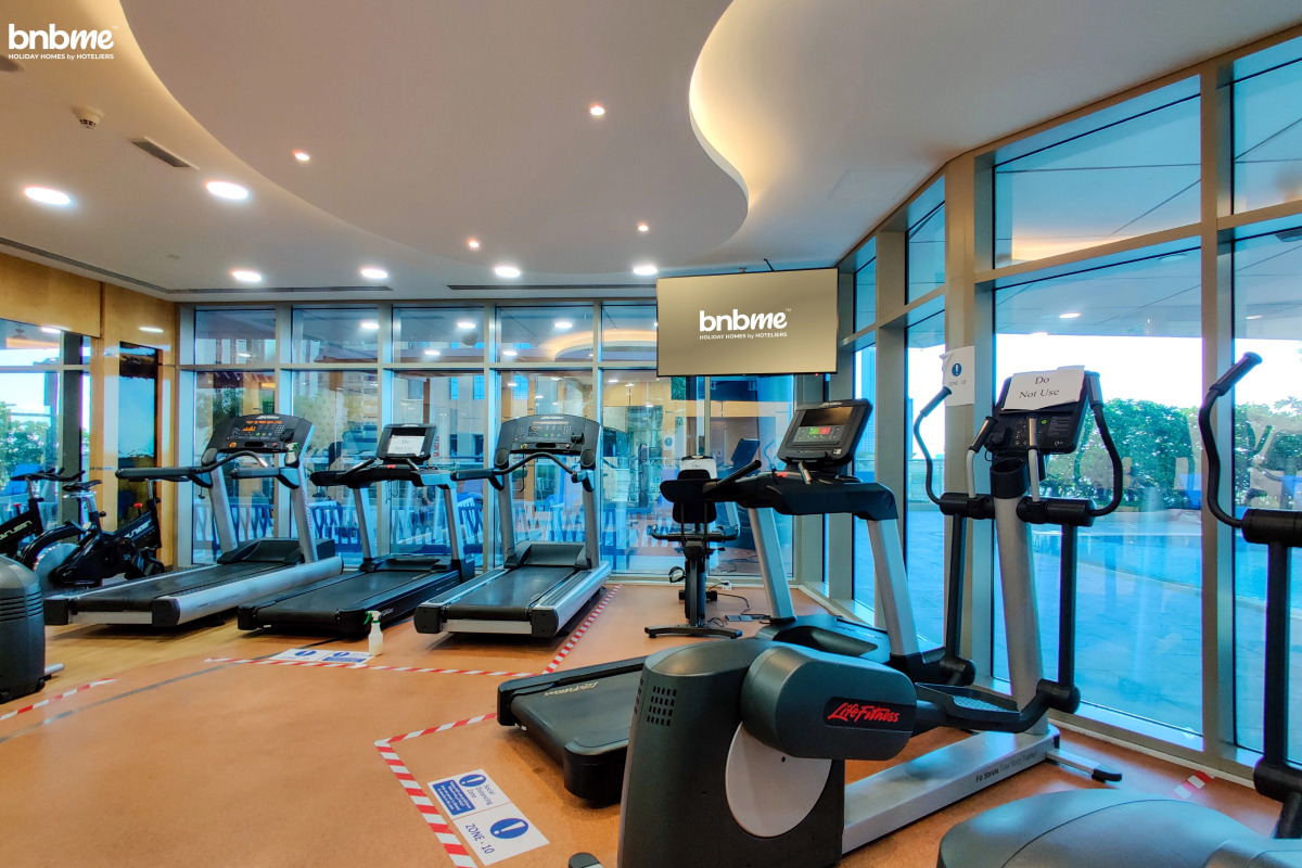 Апартаменты Bnbmehomes 54th Floor Sea View Heart of Marina - 5407