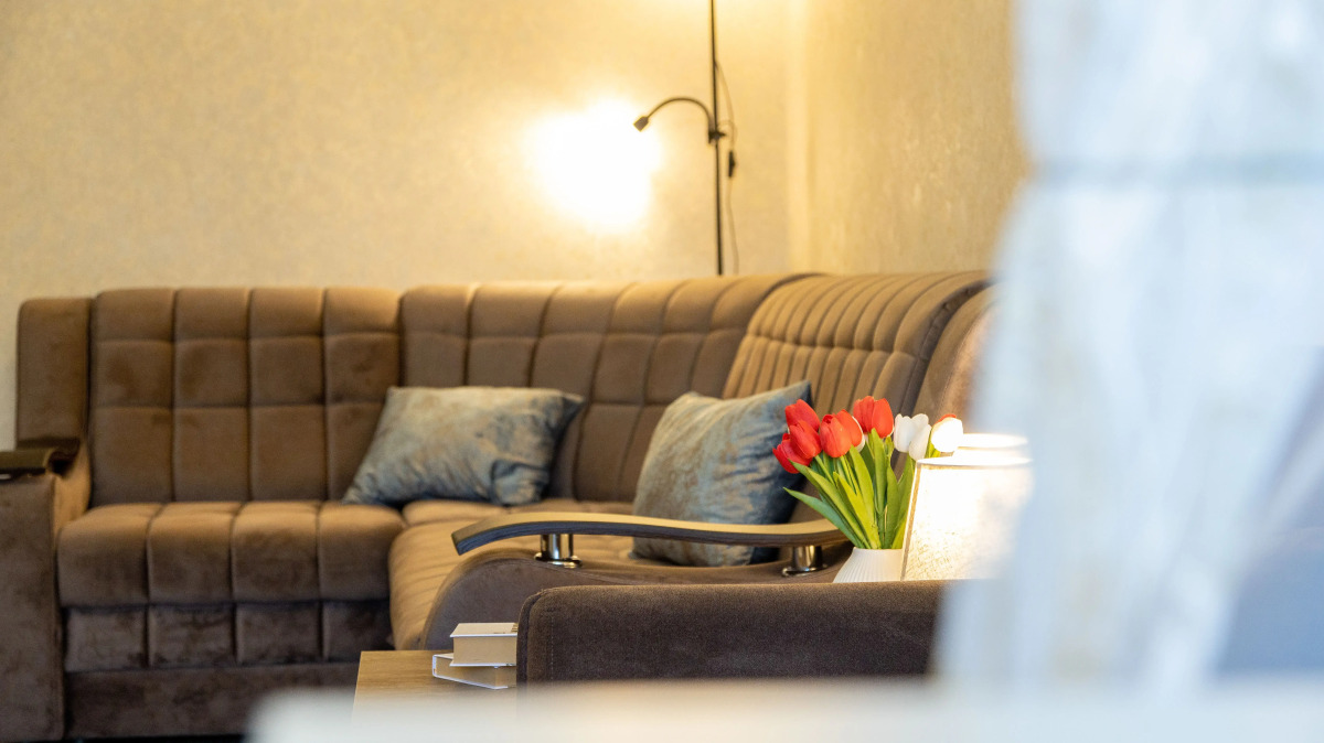 Квартира Двухкомнатная на Губина