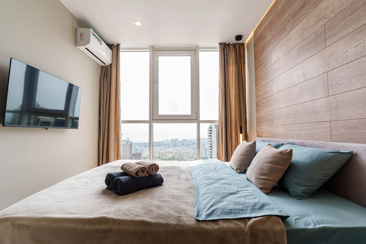 Апартаменты на Мысхакском шоссе с панорамным видом 1