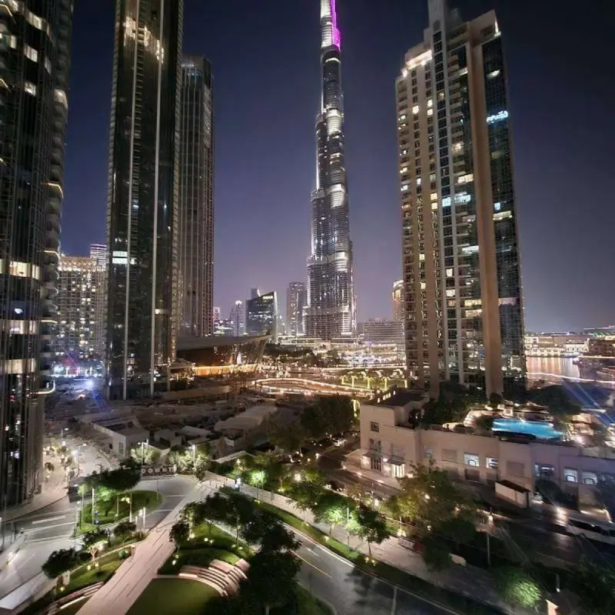 Апартаменты Act One | Act Two Apartment Downtown Dubai I Burj Khalifa view
