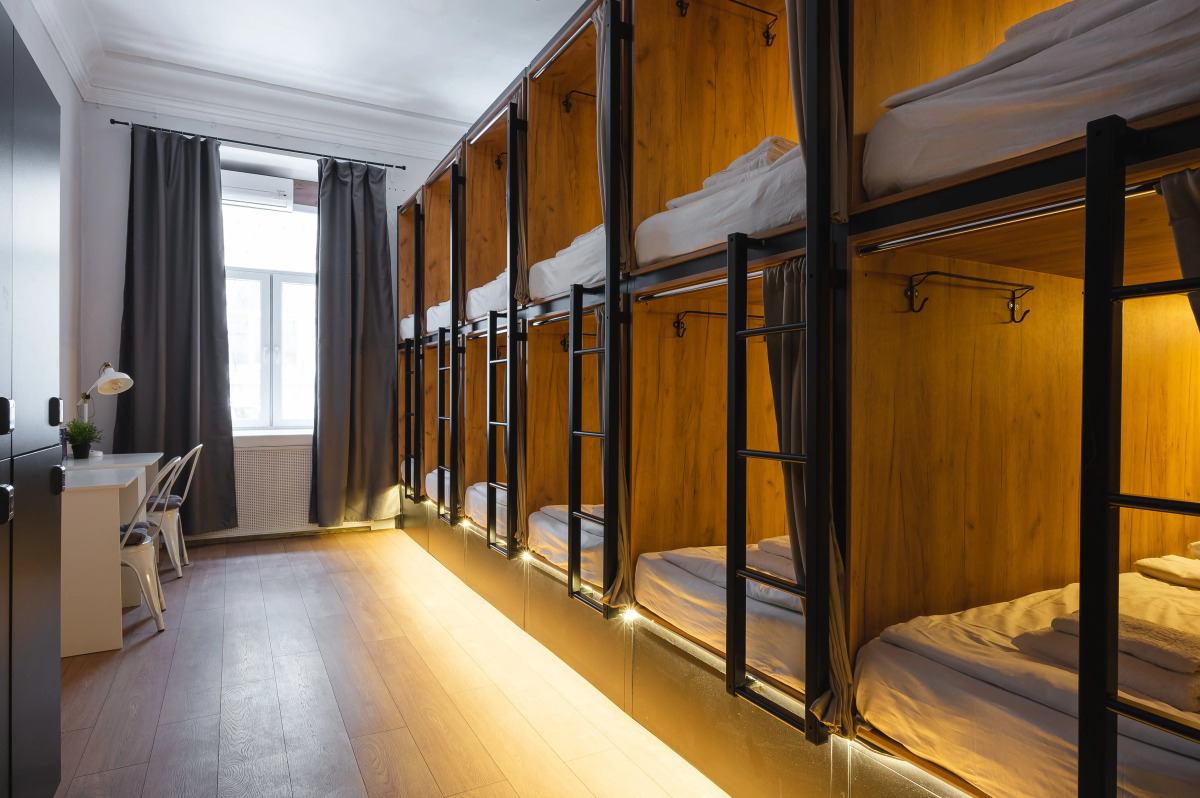 Хостел Caps hotel на Остоженке