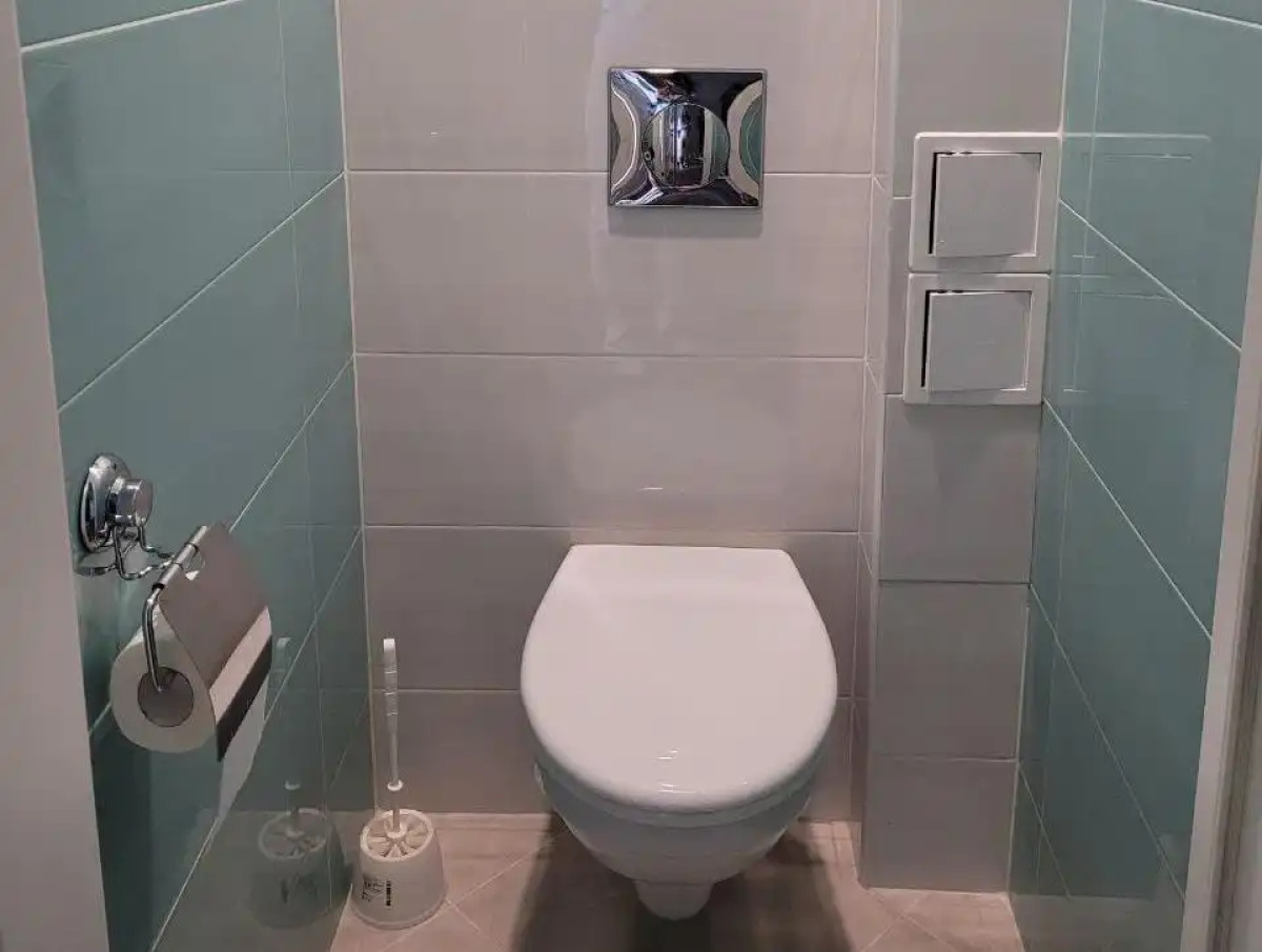 Квартира просторная с балконом и видом на лес