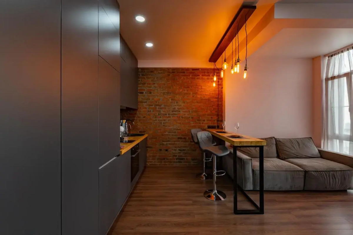 Квартира в центре с панорамным видом