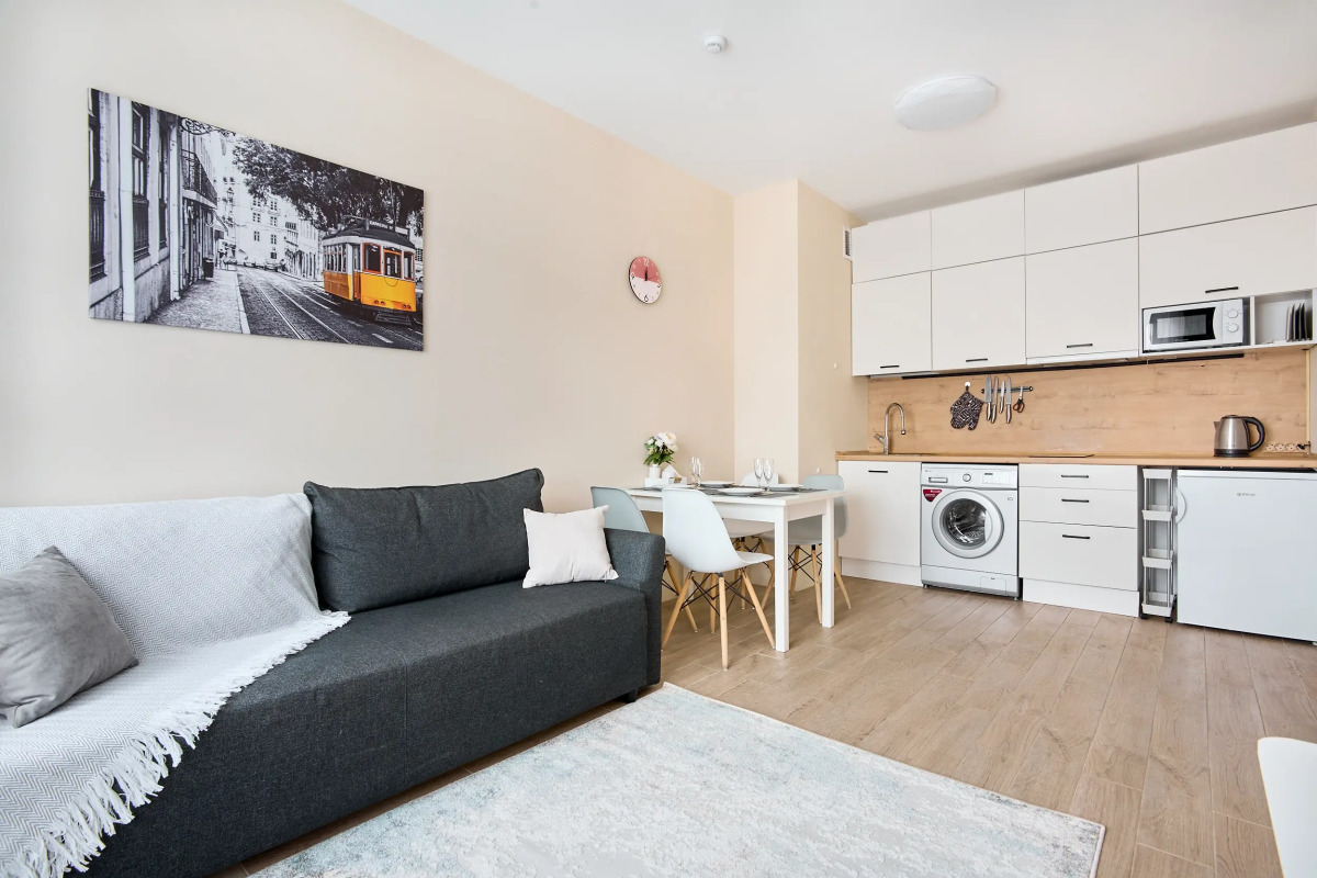 Квартира Евродвушка в новом ЖК Карельский