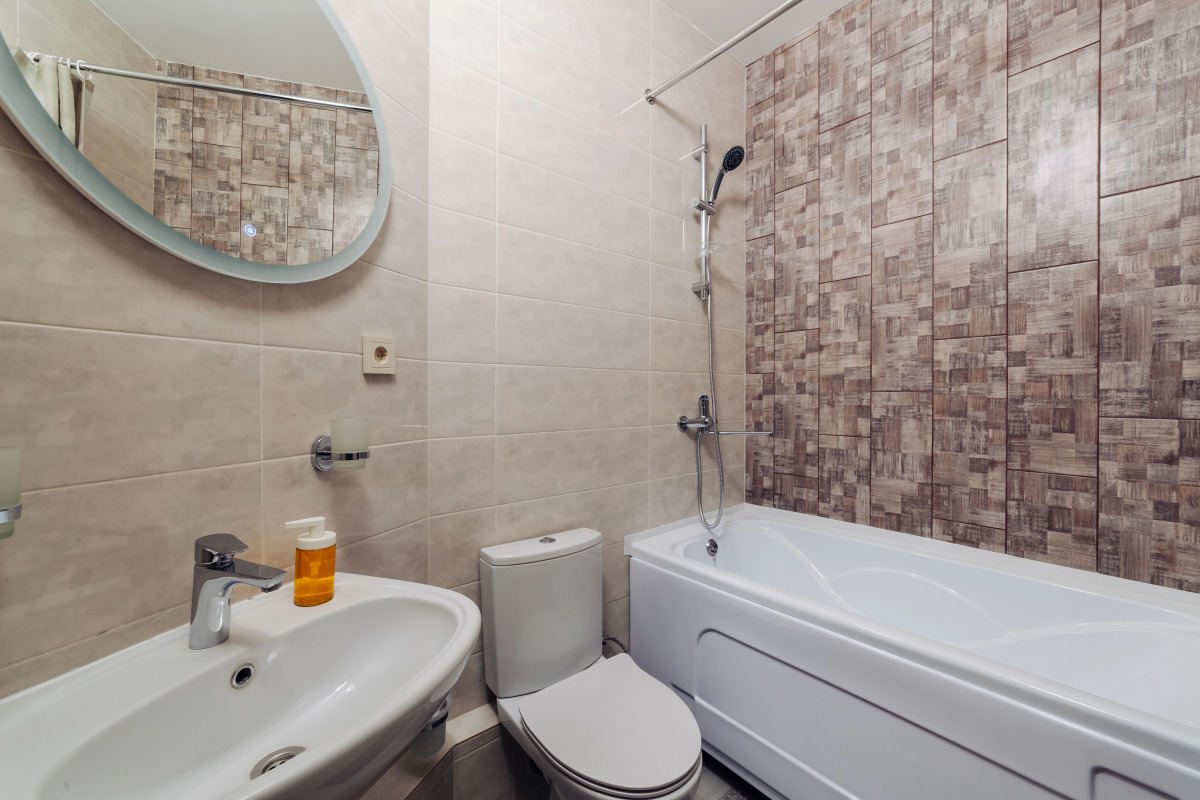 Апартаменты UyutnoEKB ЖК Артек 6 этаж с спальней