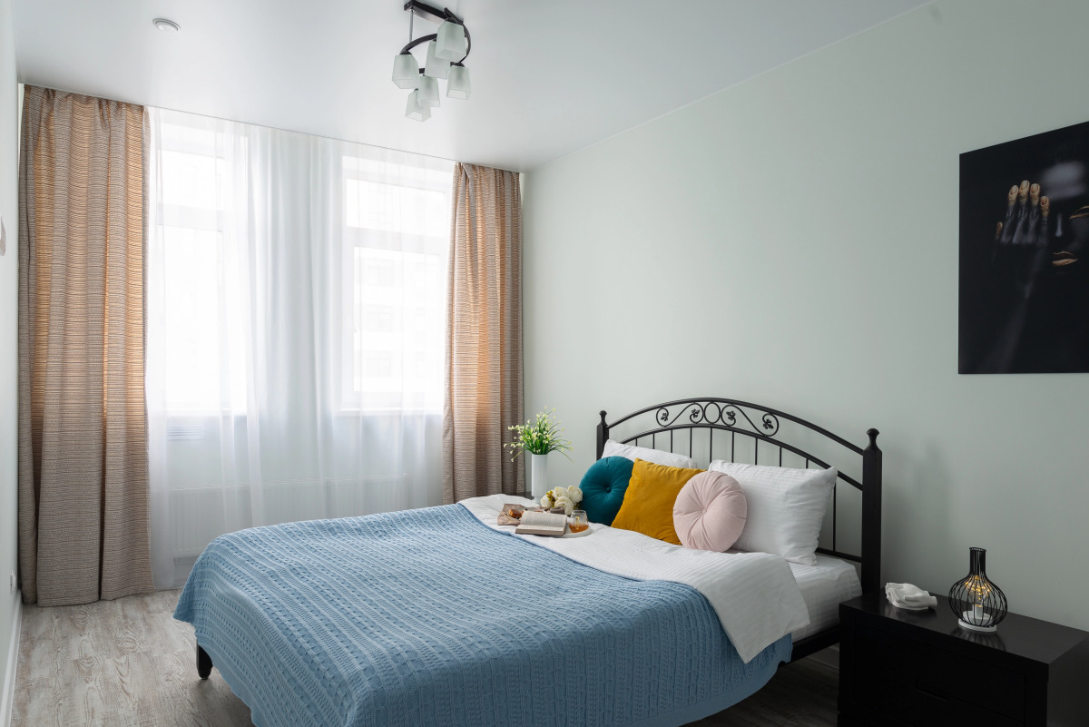 Апартаменты 1+ "Папоротник" у набережной в ЖК Европейский берег