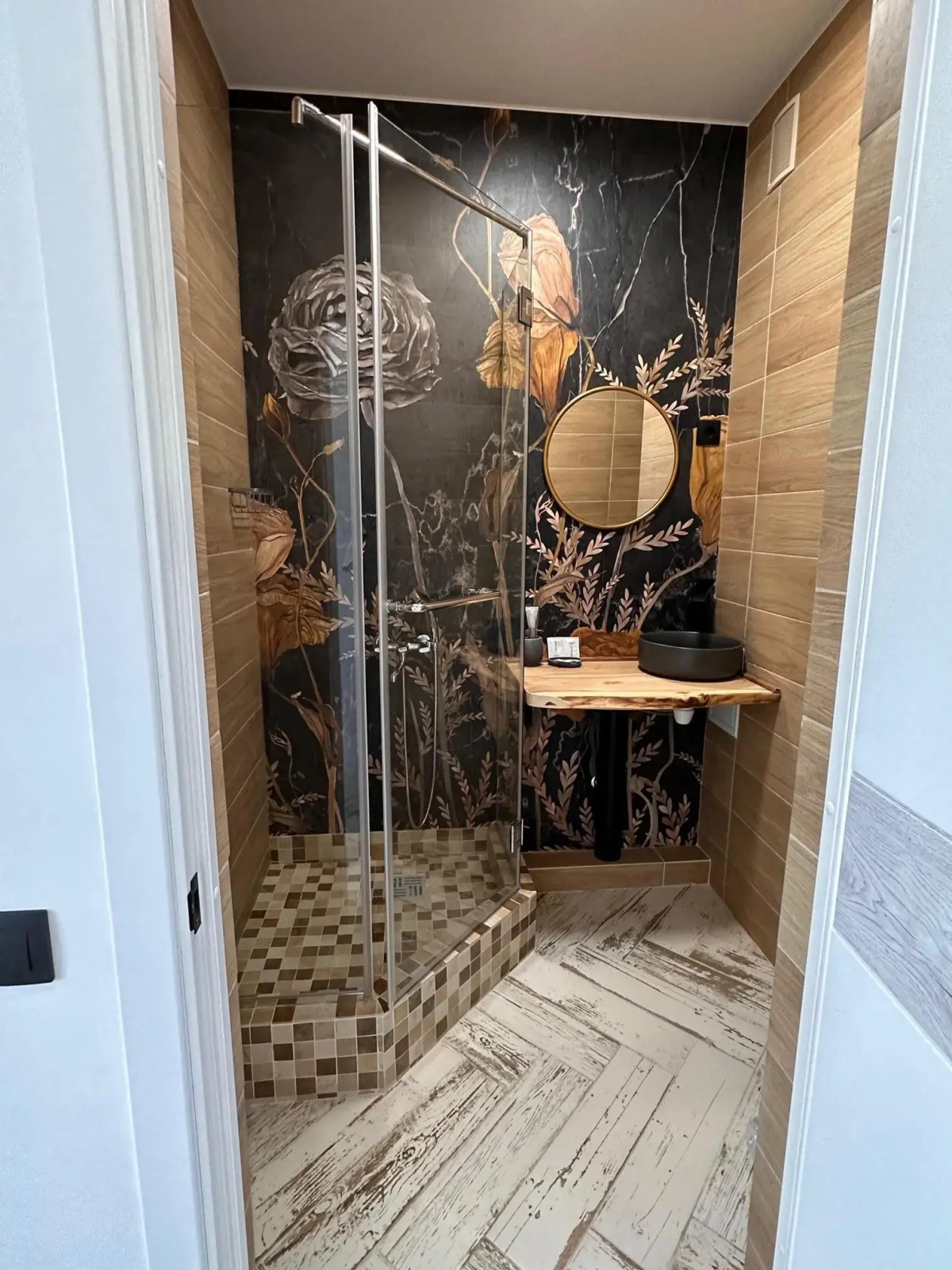 Квартира Скандинавия Однокомнатная Люксовая с Видом на Горы