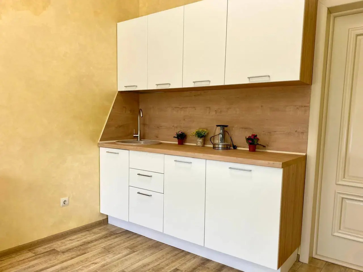 Квартира Сапфир с бассейном и видом на лес