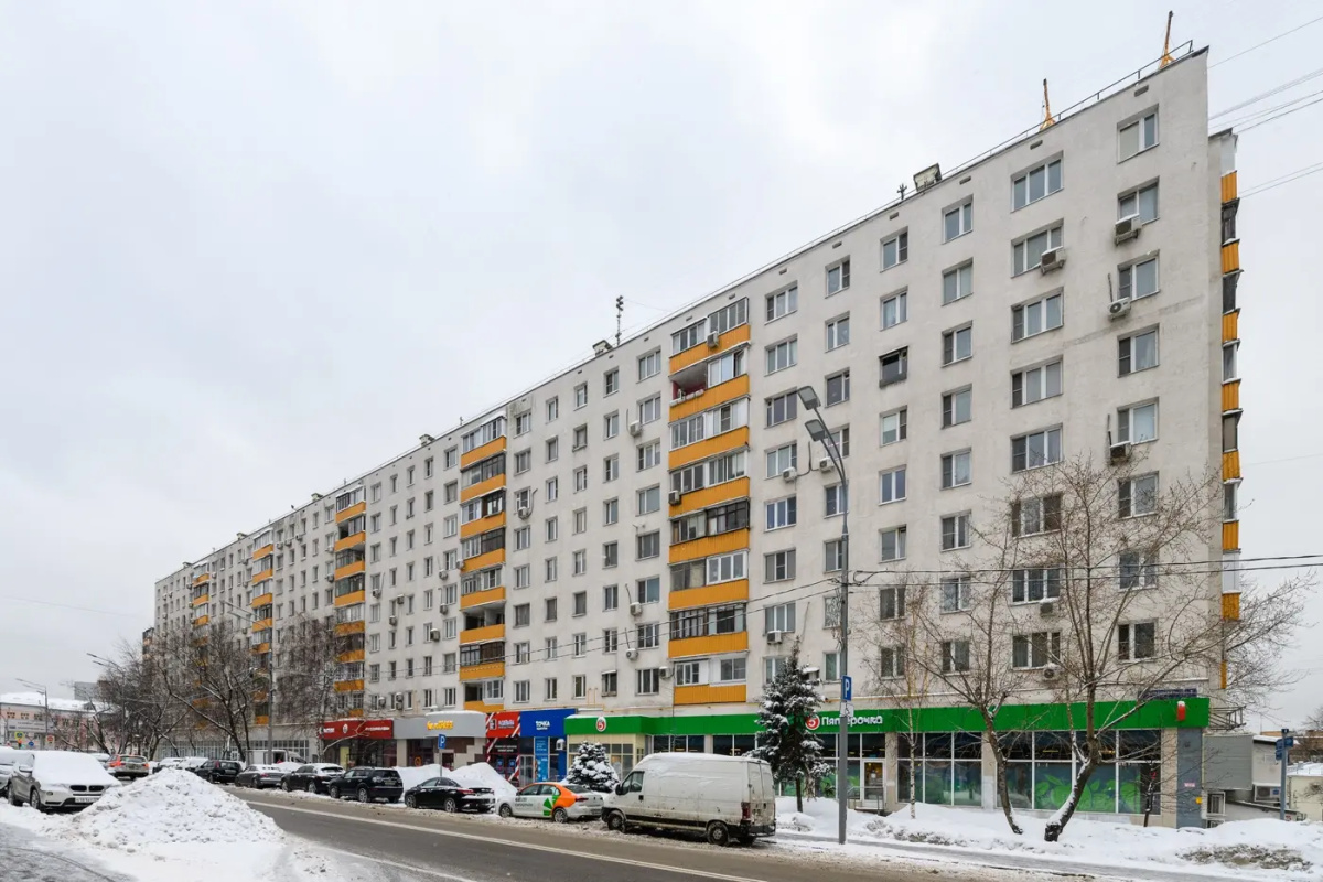 Апартаменты Башиловская 1к1