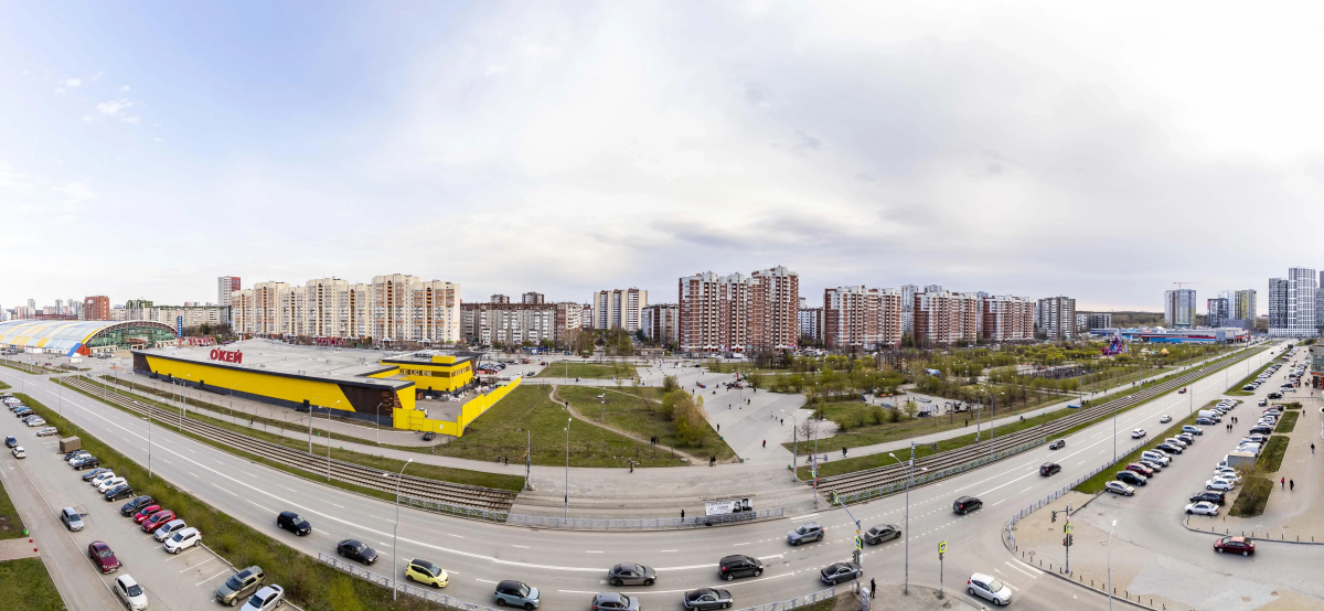 Квартира двухкомнатная BeGuest в центре ботаники