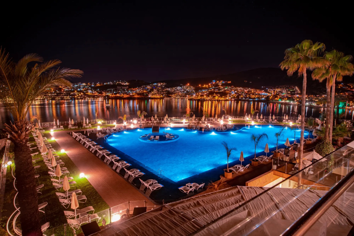 Отель Baia Bodrum