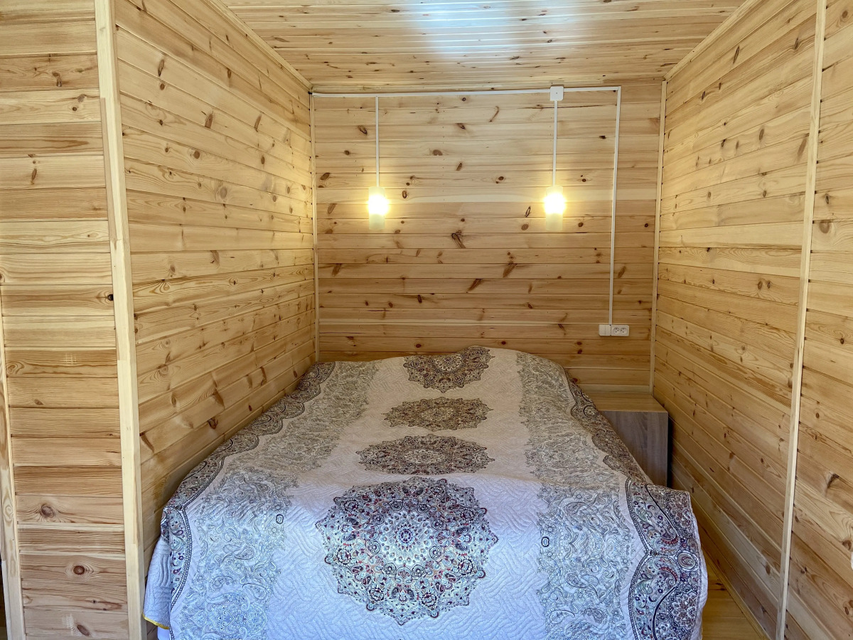 Дом наедине с природой