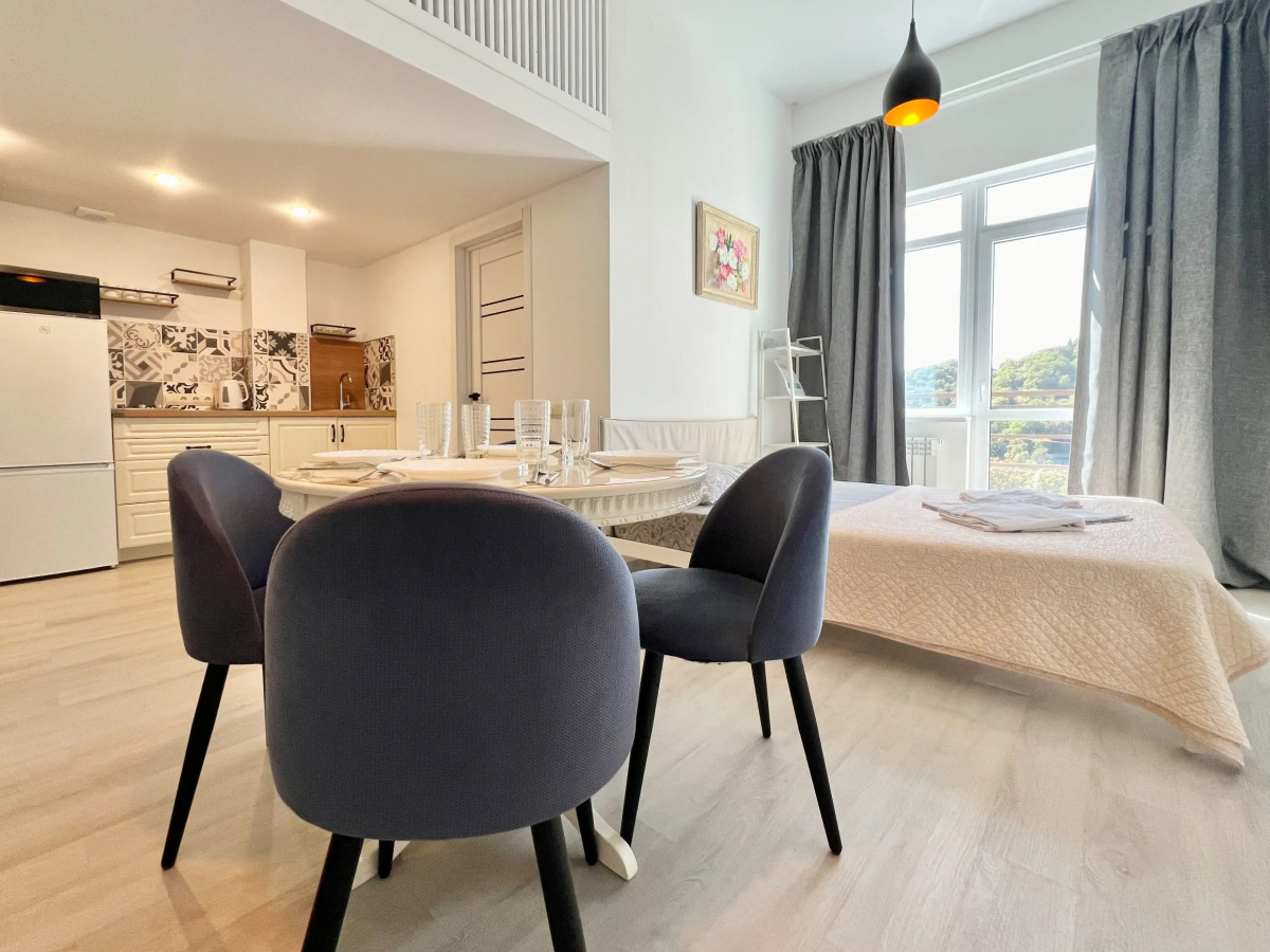 Апартаменты Альфа Метелёва