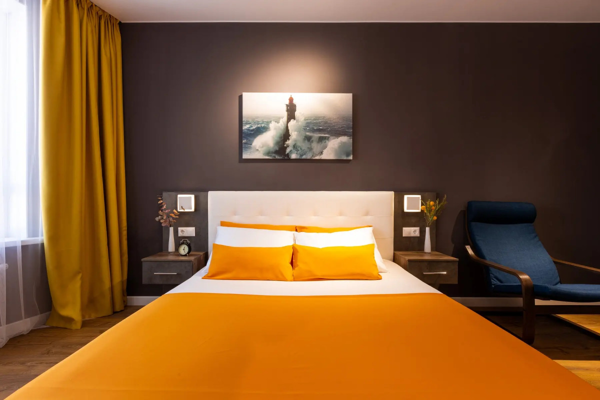 Апартаменты Сутки Уфа на Рудольфа Нуреева 6.235