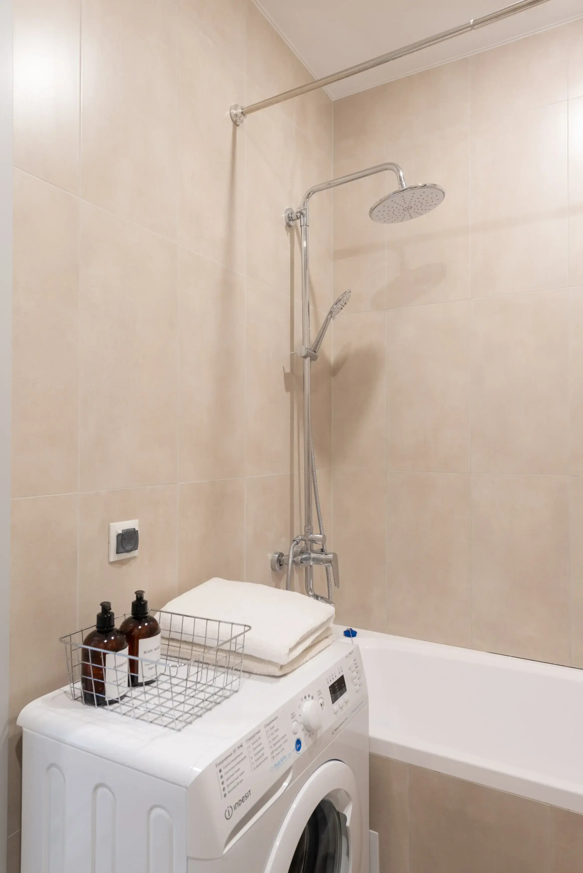 Апартаменты Стильная студия в ЖК Акватория возле реки