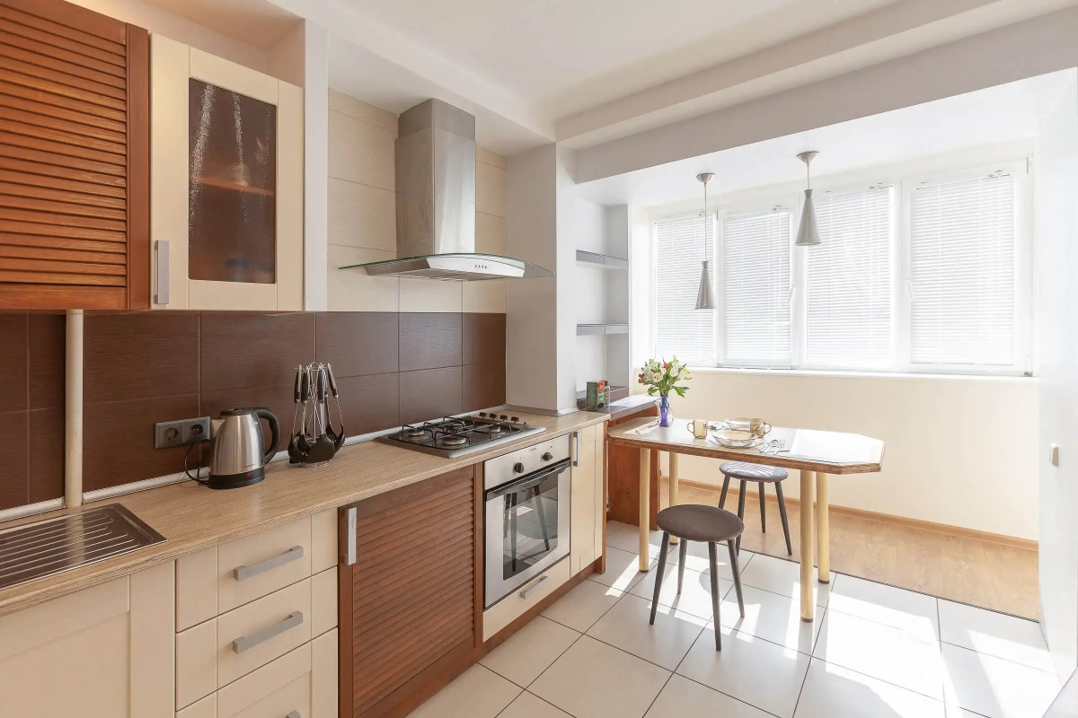 Квартира стильная на Некрасовской 79 от Горницы