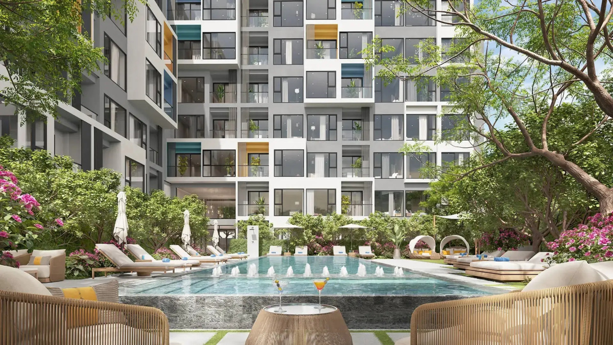 Квартира Laguna Lakeside BangTao by My Home Phuket
