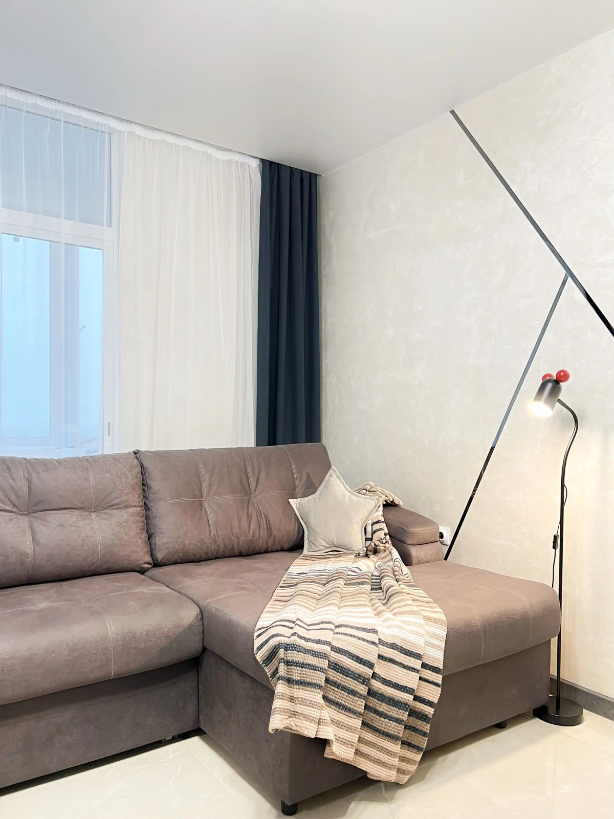 Квартира Просторная Kravc Group в ЖК Еврокласс-2