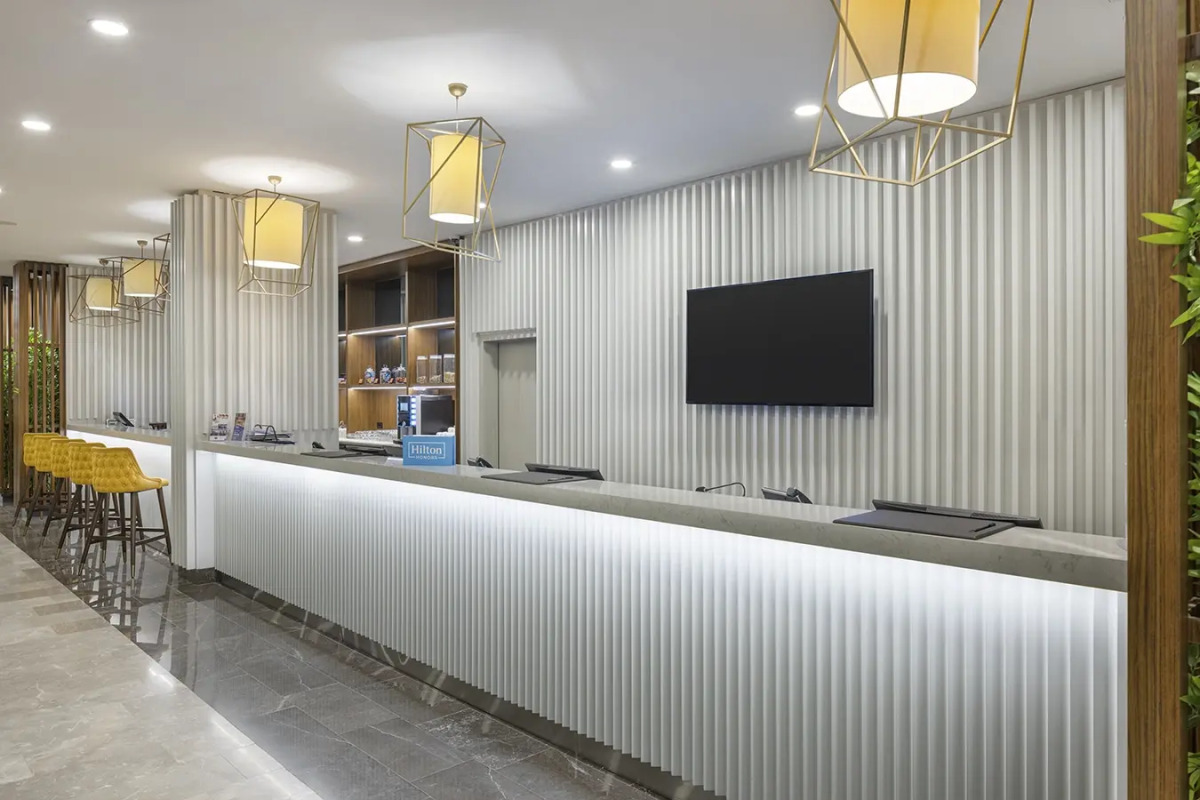 Отель Hampton by Hilton Istanbul Arnavutkoy