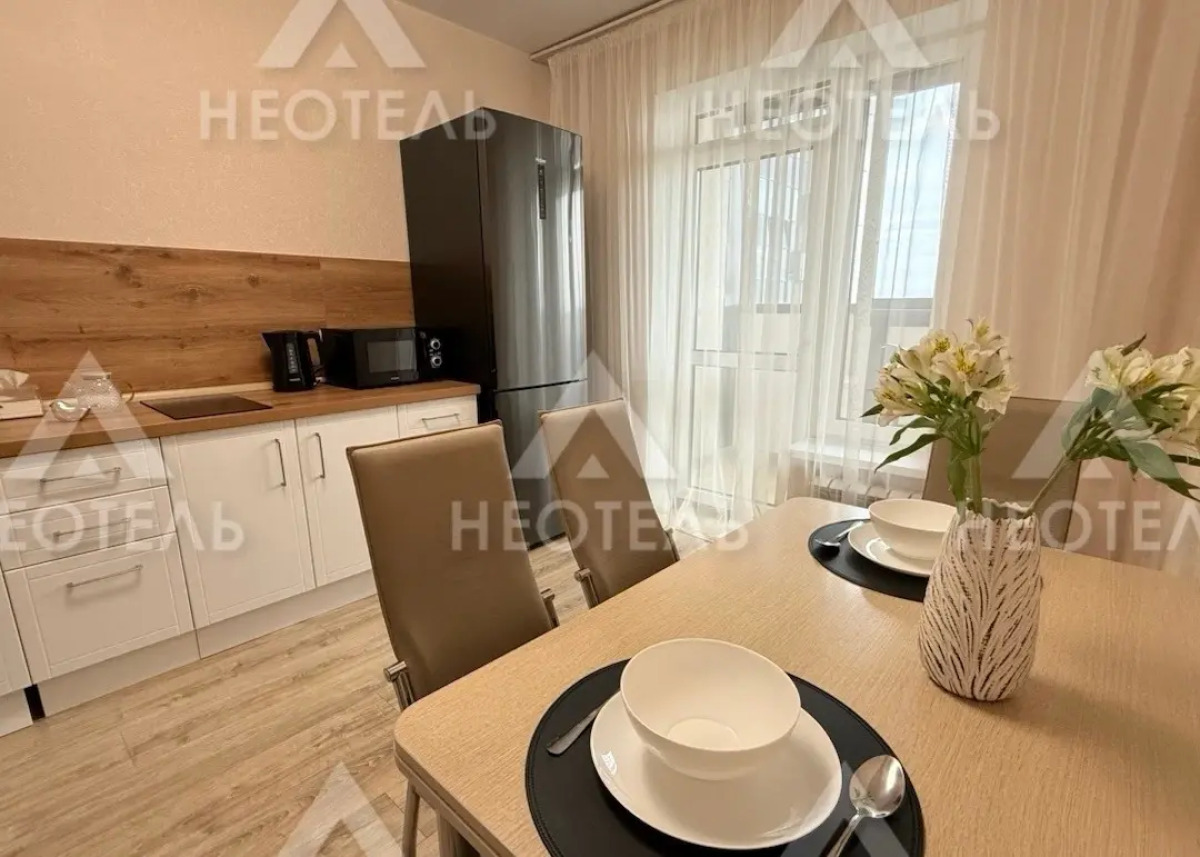 Квартира Неотель рядом с ВГТУ, Цирком, Воронеж-сити