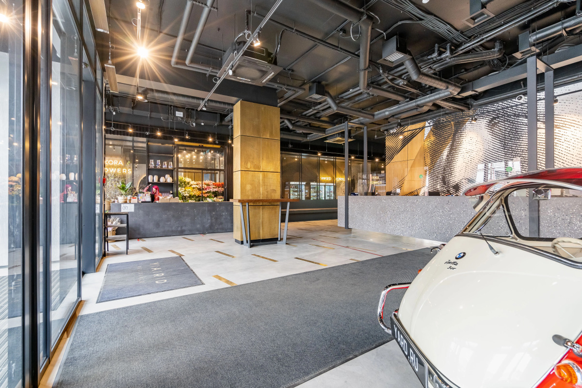 Апартаменты Sova Yard View Beige