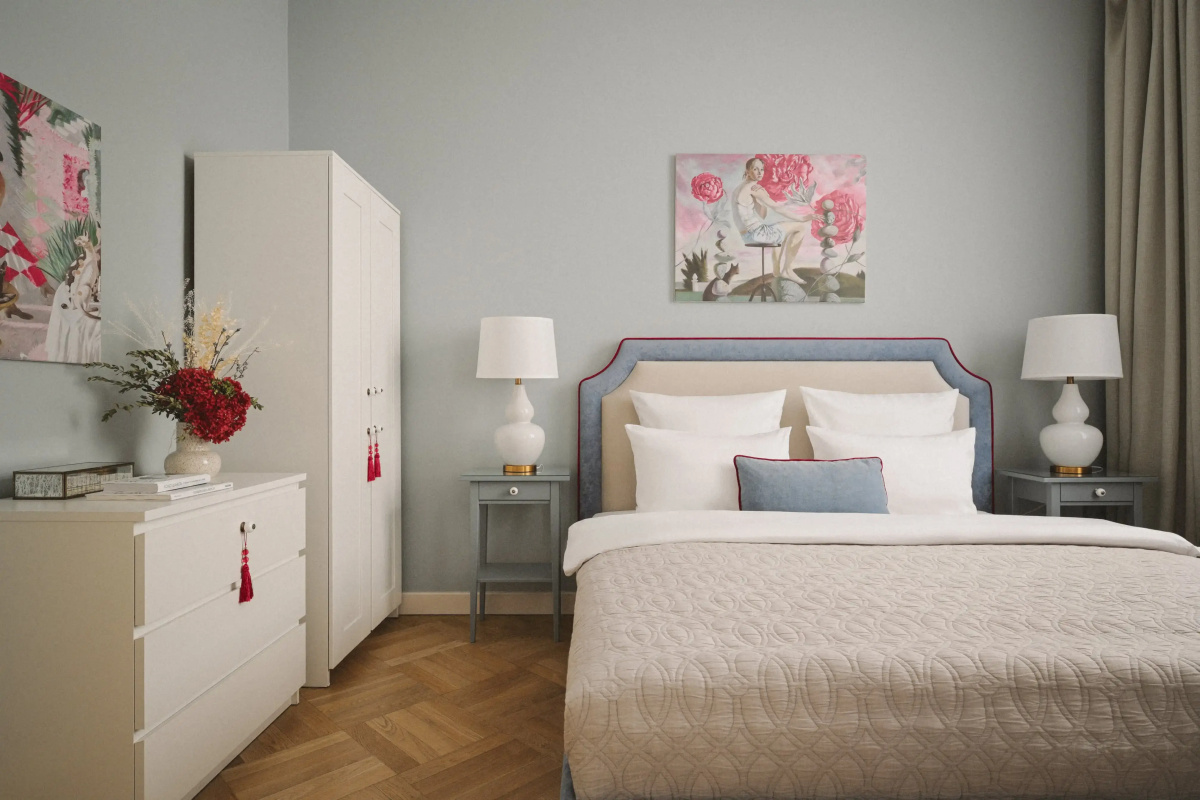 Апартаменты Minin Apartments у Эрмитажа 130 кв.м.