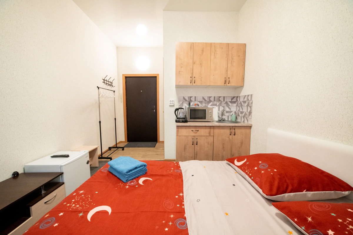 Апартаменты Уютная Студия на Быковского