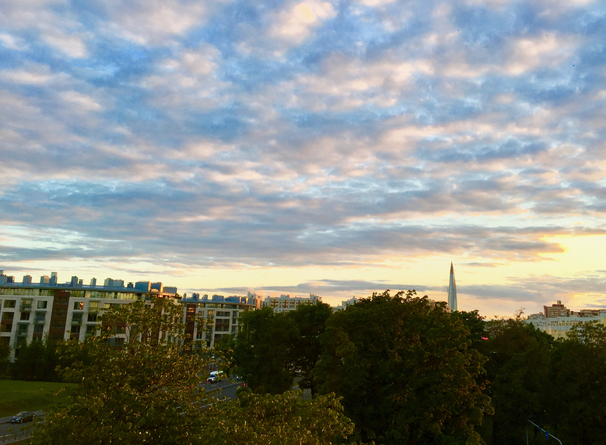 Апартаменты Elagin Studio