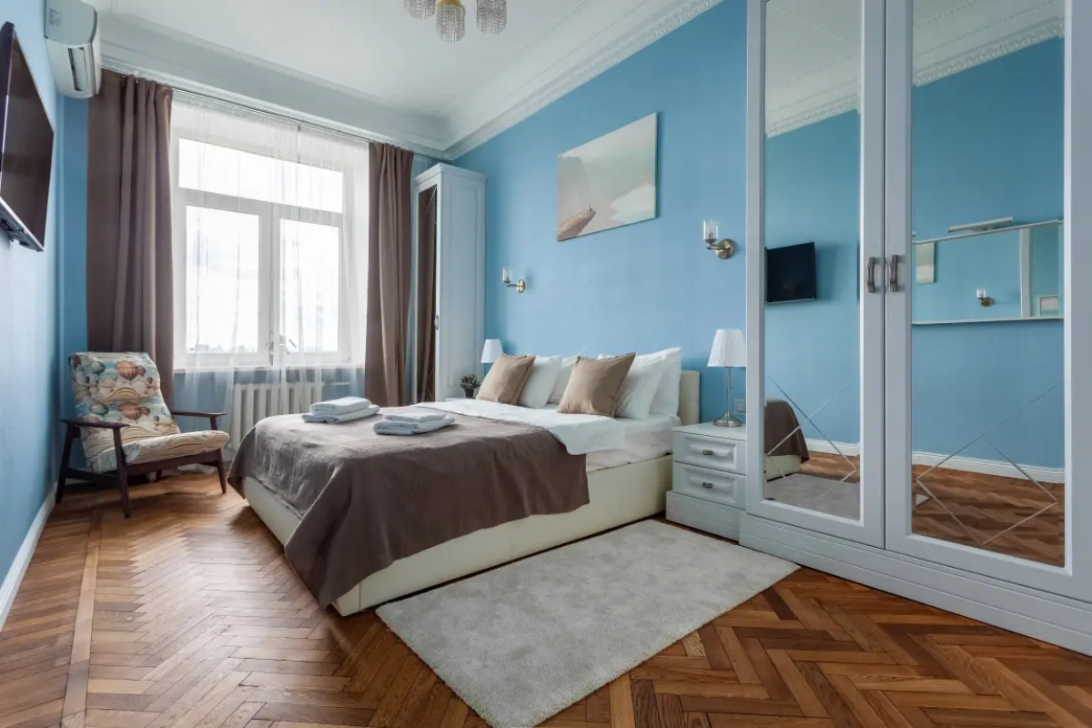 Апартаменты Улучшенные с Видом на Реку