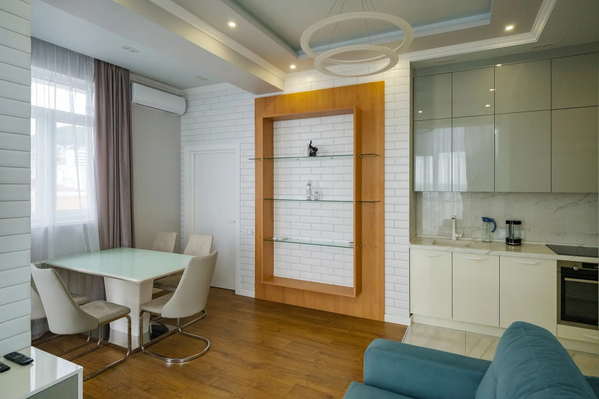 Апартаменты Евро 3х Комнатные