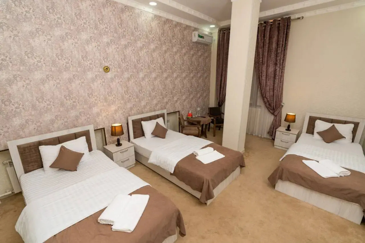 Отель Osiyo Plaza  Samarkand