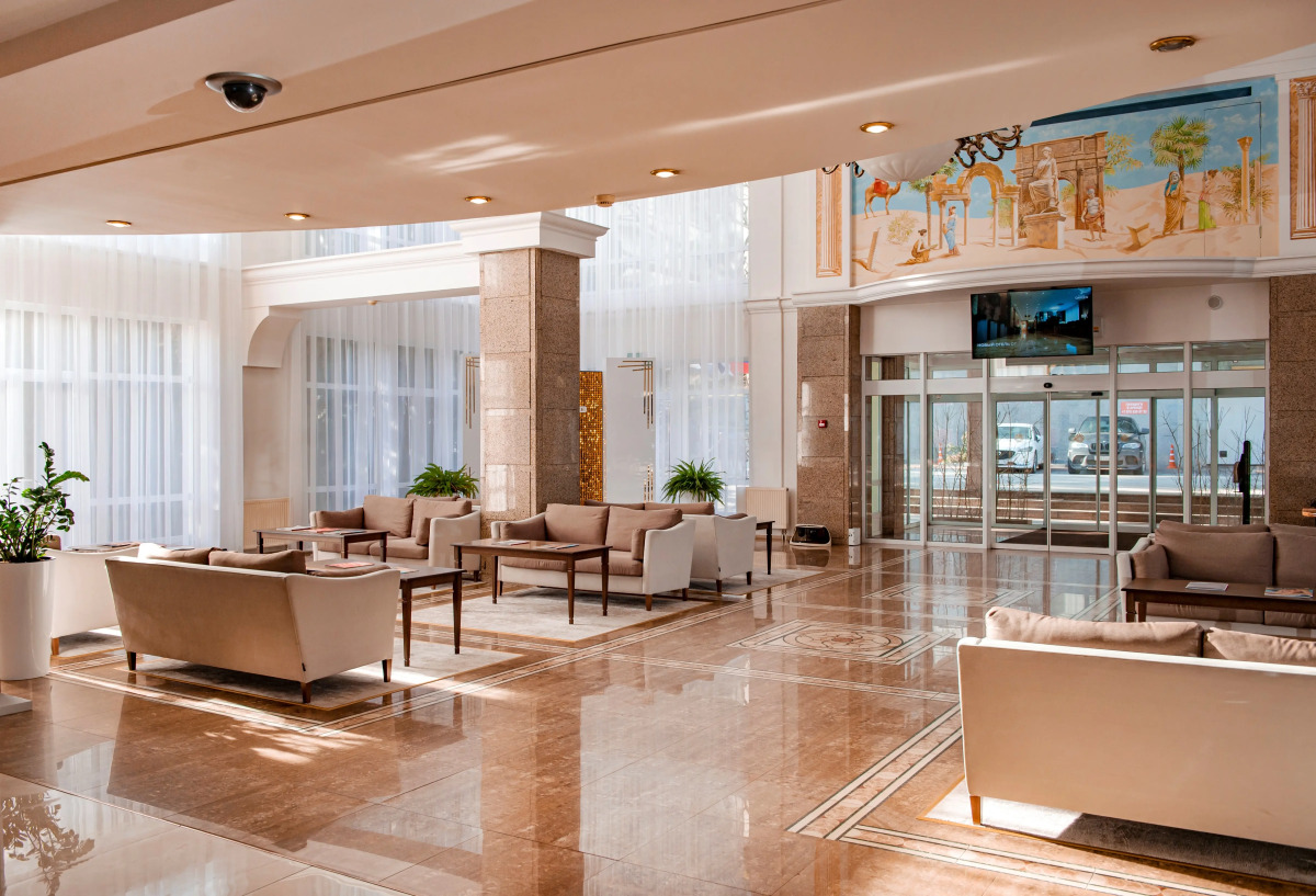 Отель Пальмира Палас