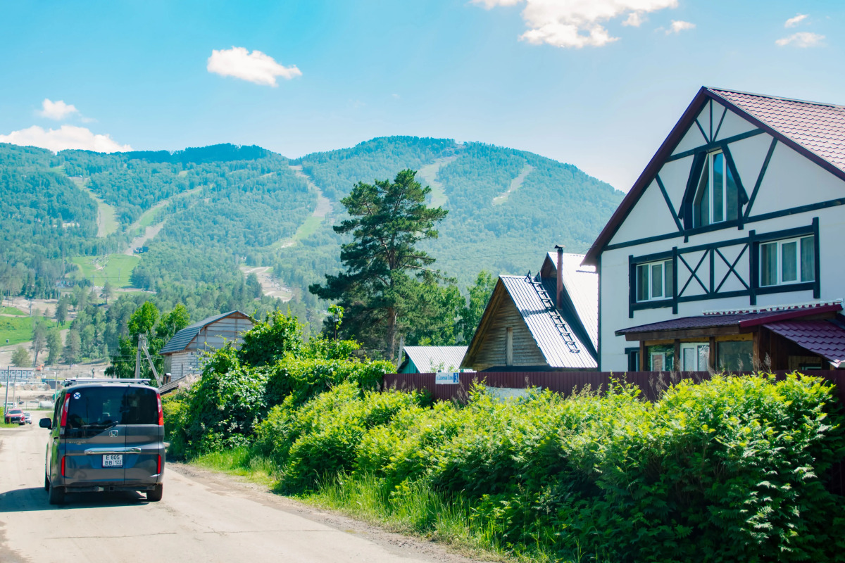 Гостевой дом Коттедж Манжерок