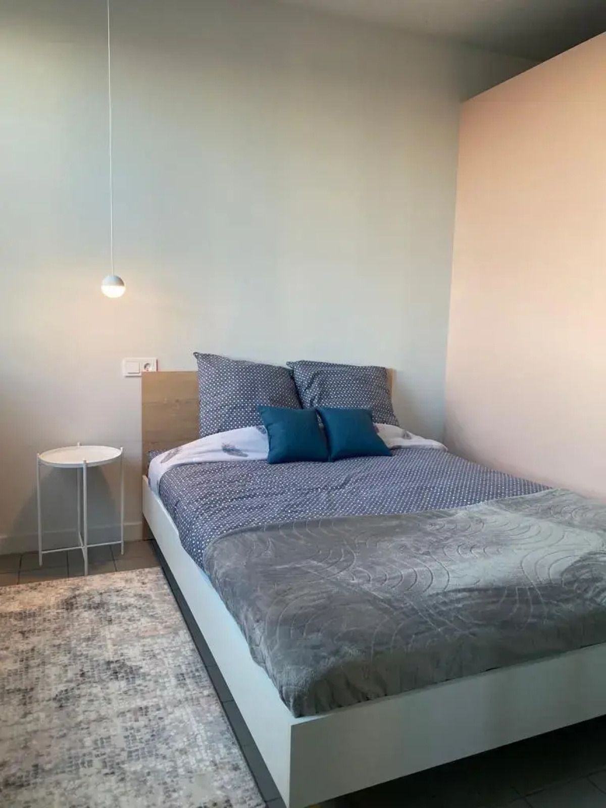 Квартира 2-к. квартира, 55 м², 3 кровати