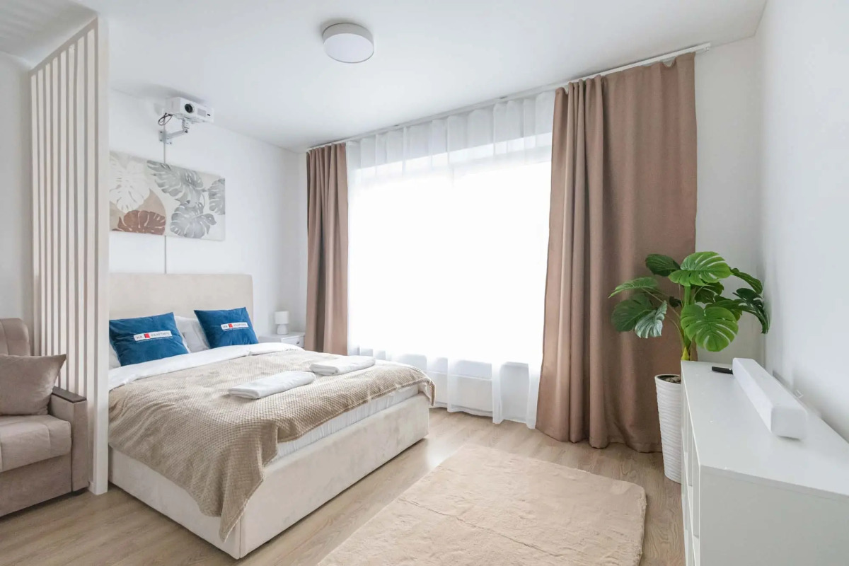 Апартаменты С Домашним Кинотеатром в ЖК Ильинские Луга