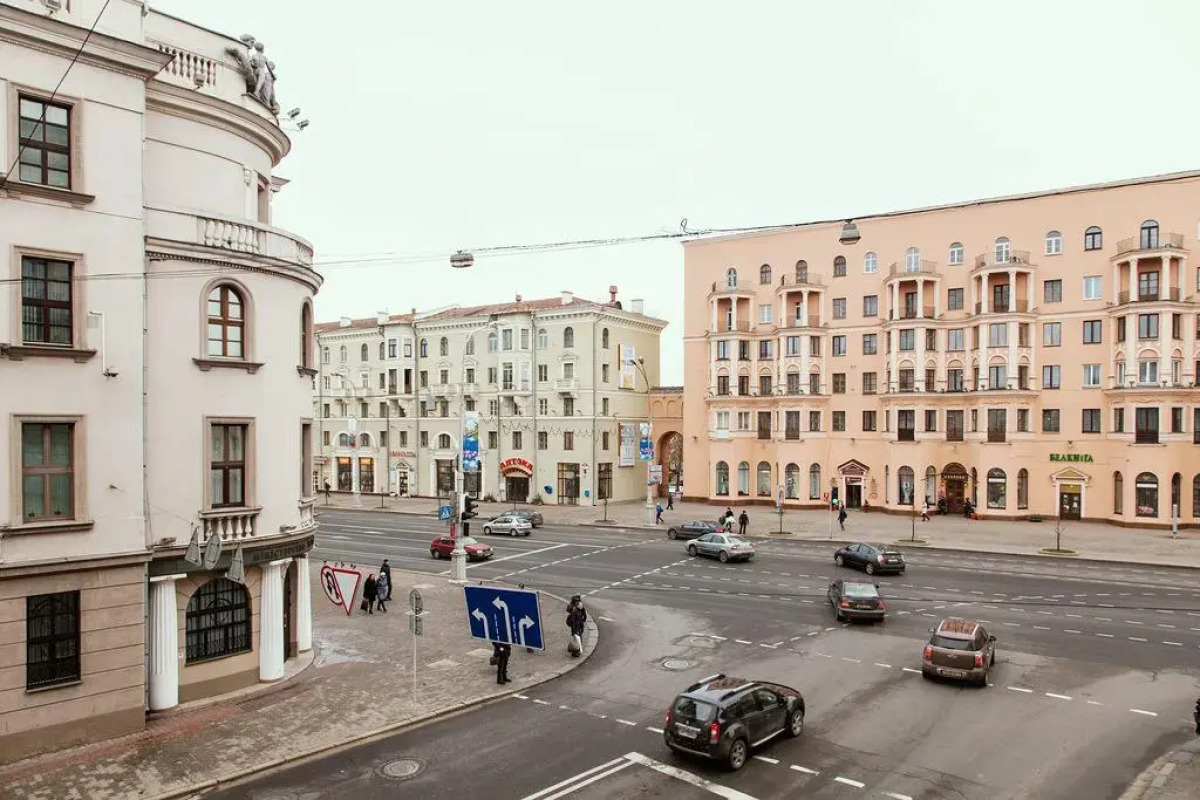 Апартаменты Красивая квартира в центре Минска