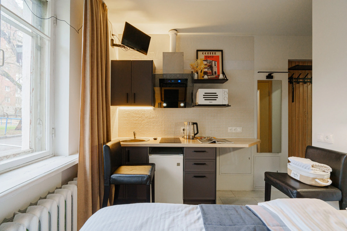 Квартира студия рядом с УРФУ