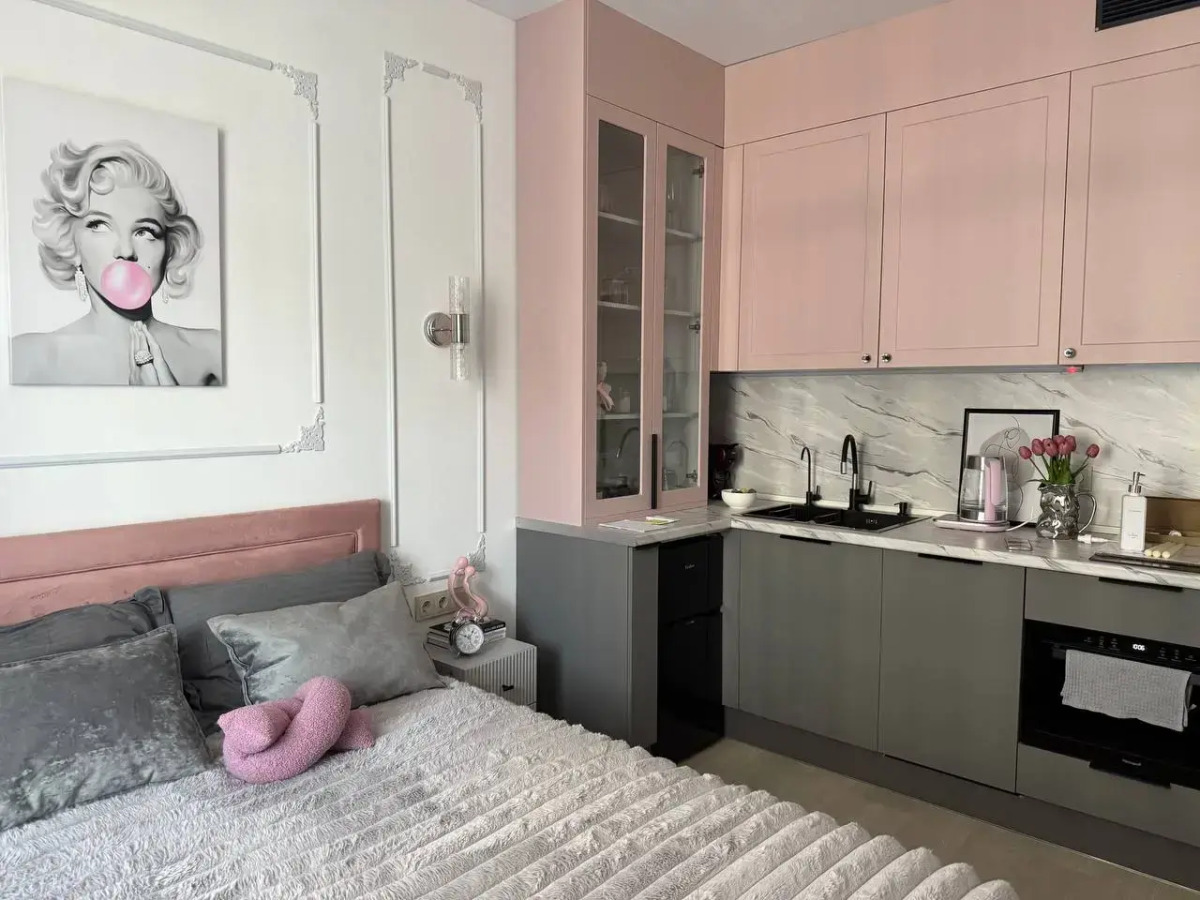 Квартира Студия ГРАЦИЯ в ЖК Прокшино