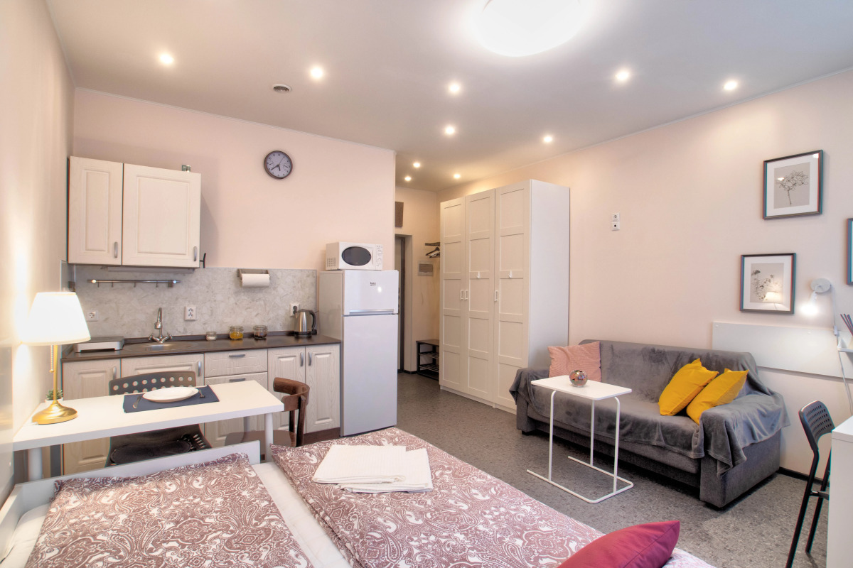 Апартаменты Студии Настроение