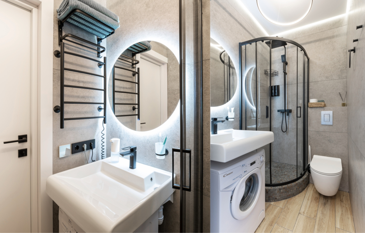 Апартаменты Умные с бассейном у Дендрария