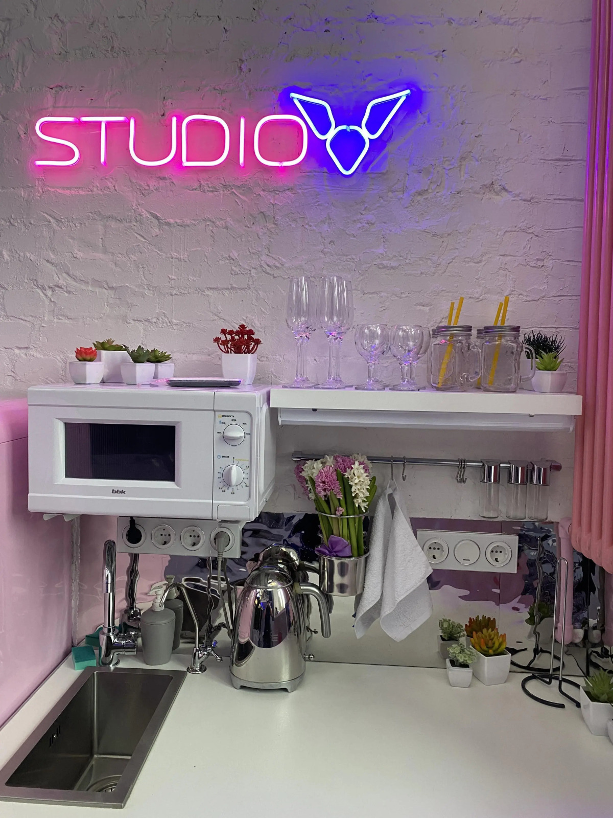 Апартаменты Studio v Air City