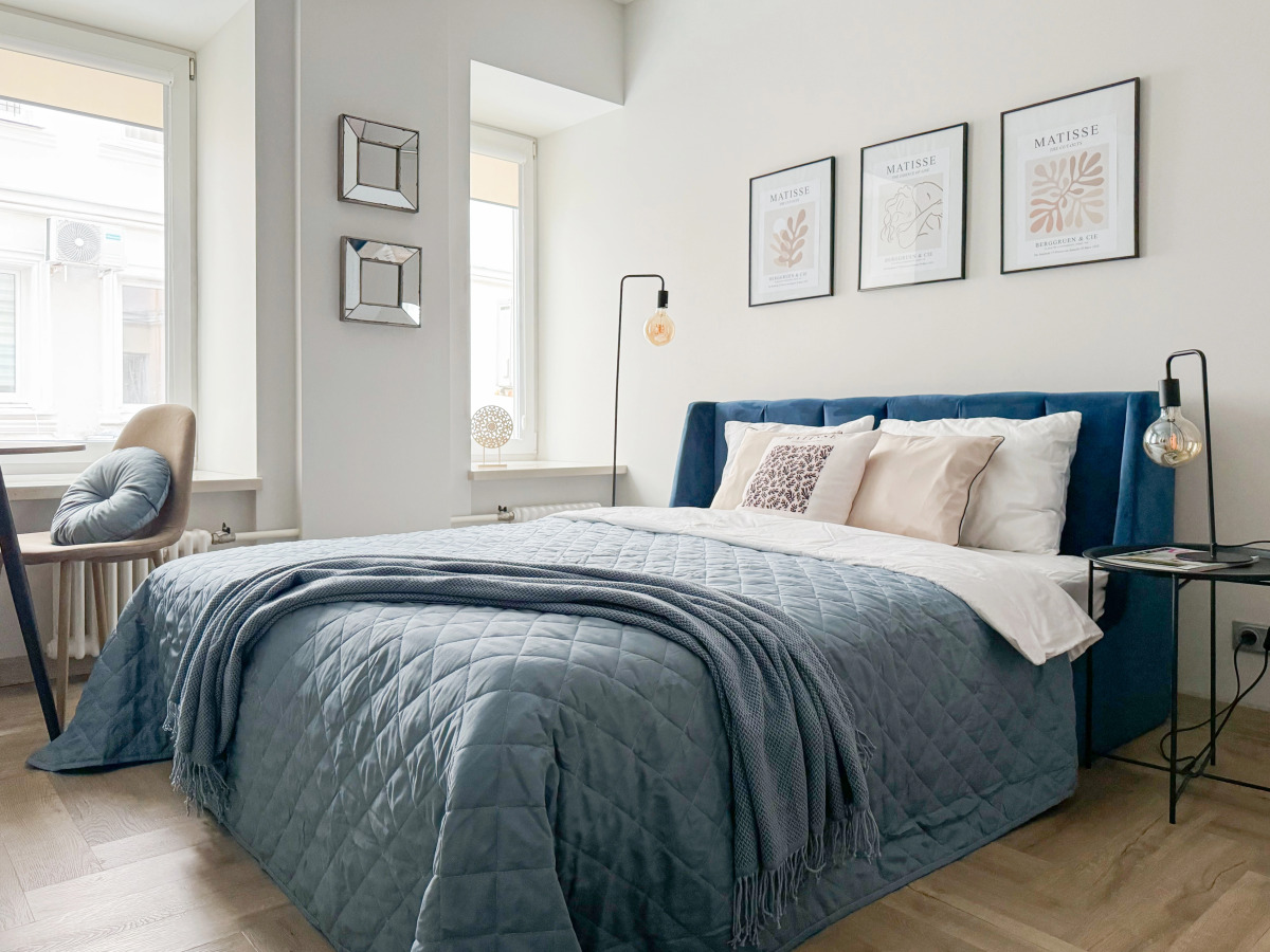 Апартаменты Дизайнерская студия в центре Москвы