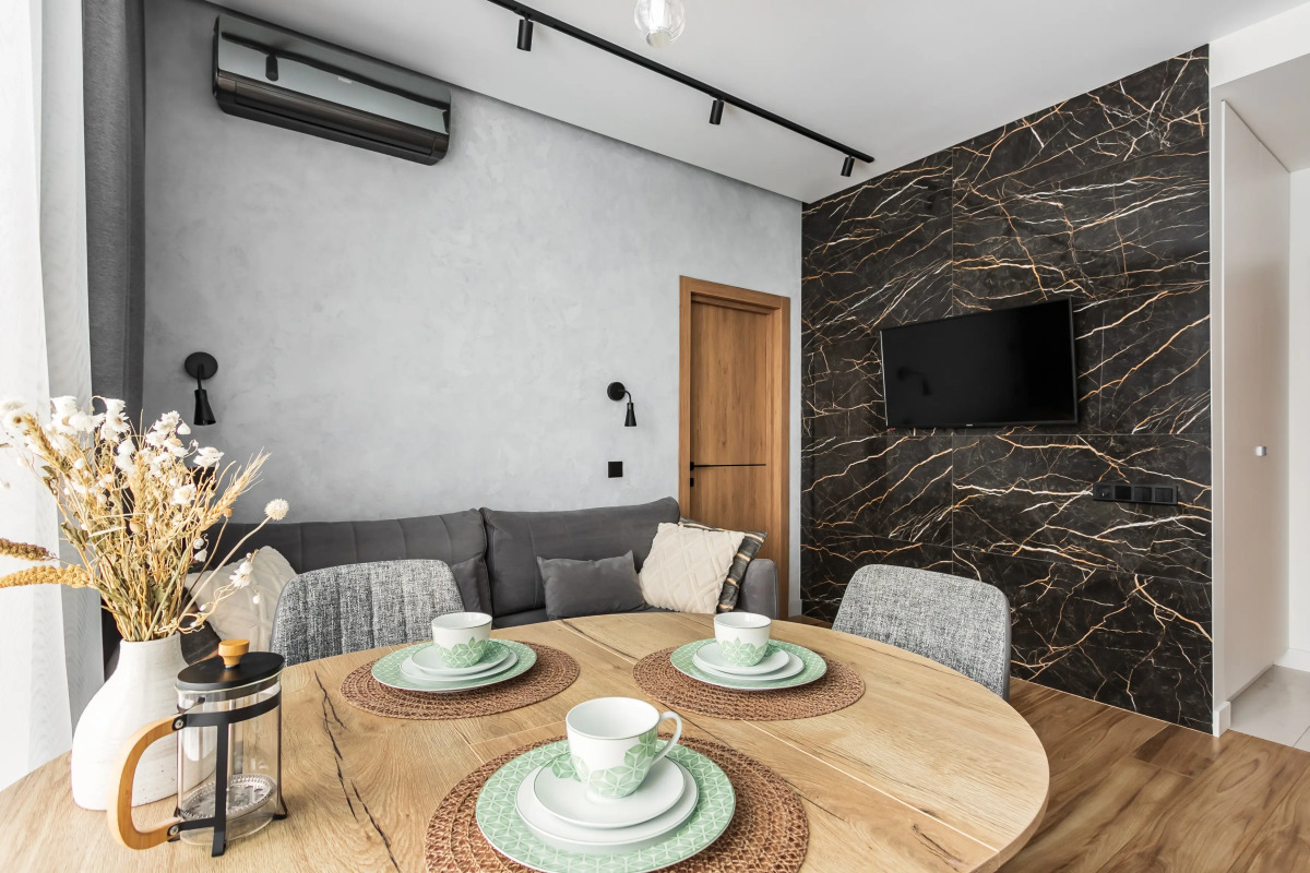 Квартира Евродвушка в ЖК Бизнесс класса Метрополия в центре Москвы