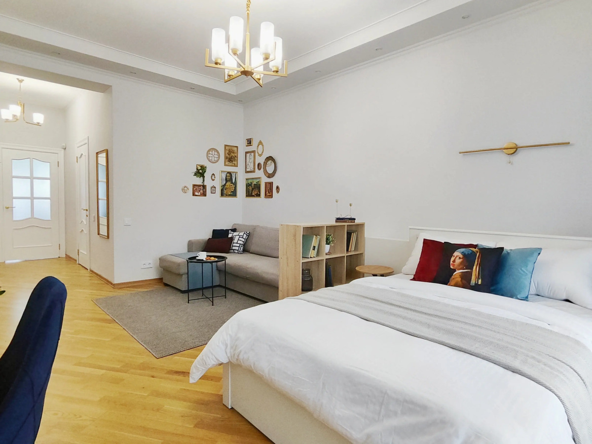 Апартаменты Стильная в Историческом Центре