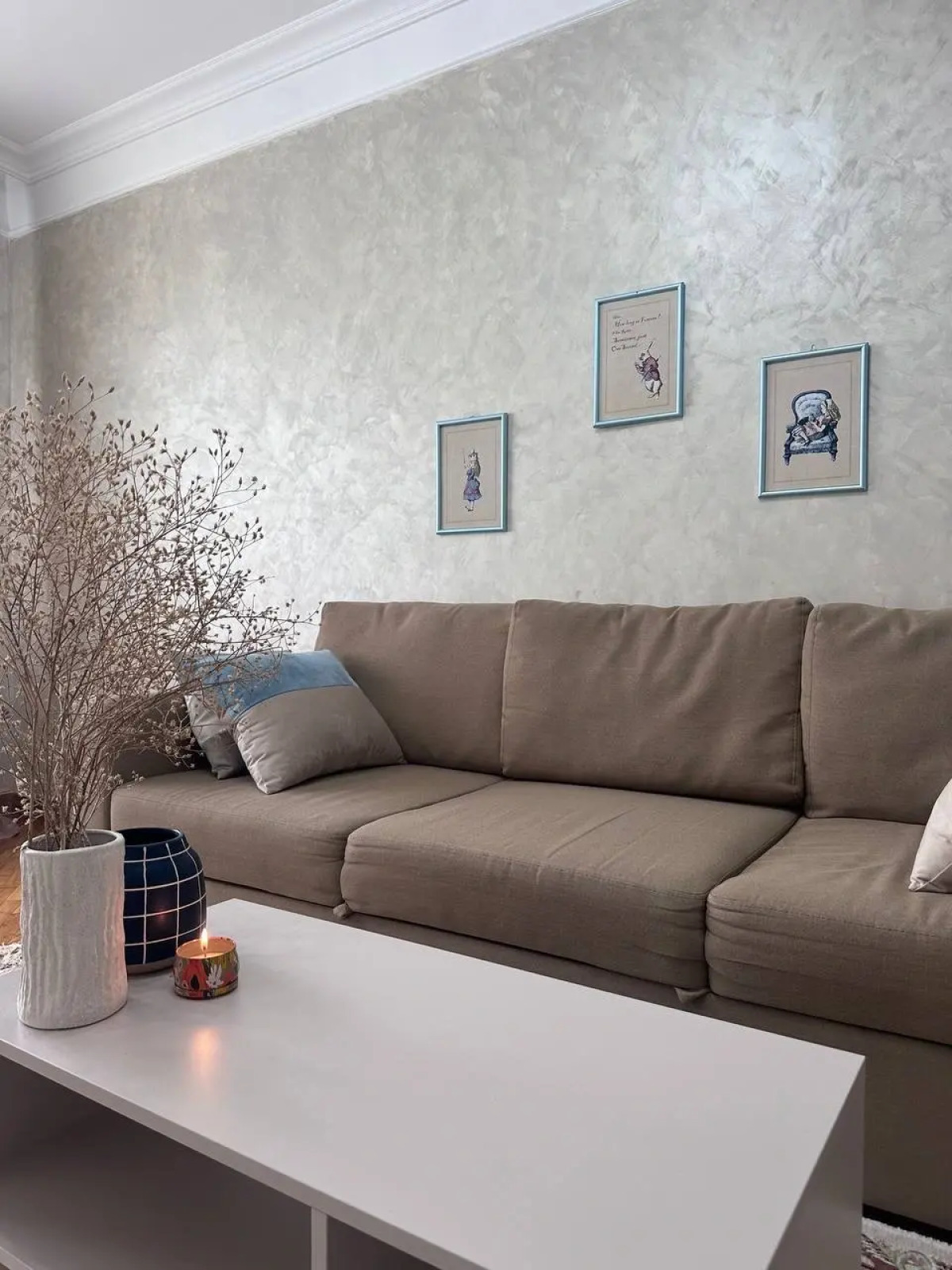 Квартира Просторная 3-комнатная в Центре Махачкалы