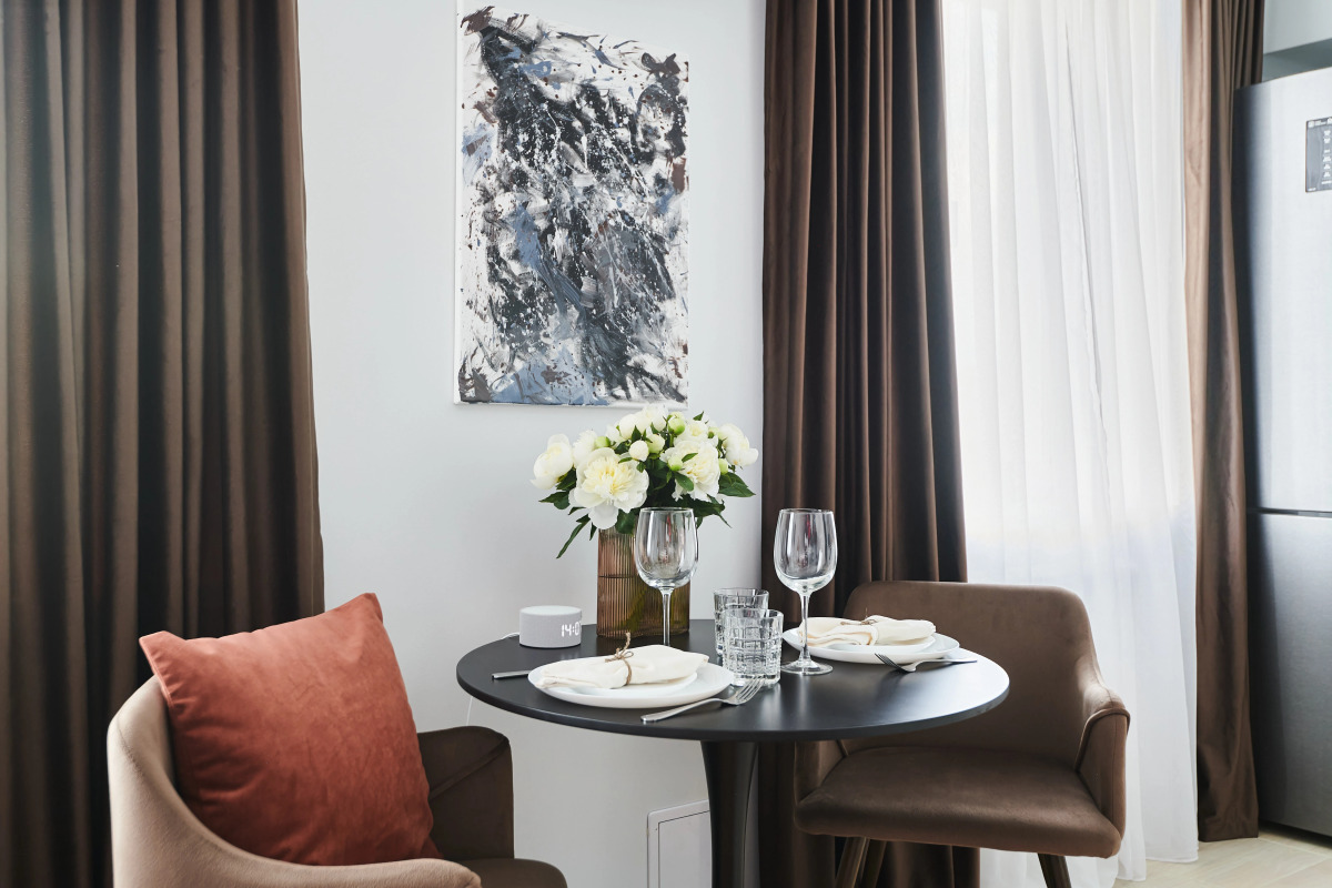 Квартира GM Apartments Стильная Студия на Патриарших Прудах