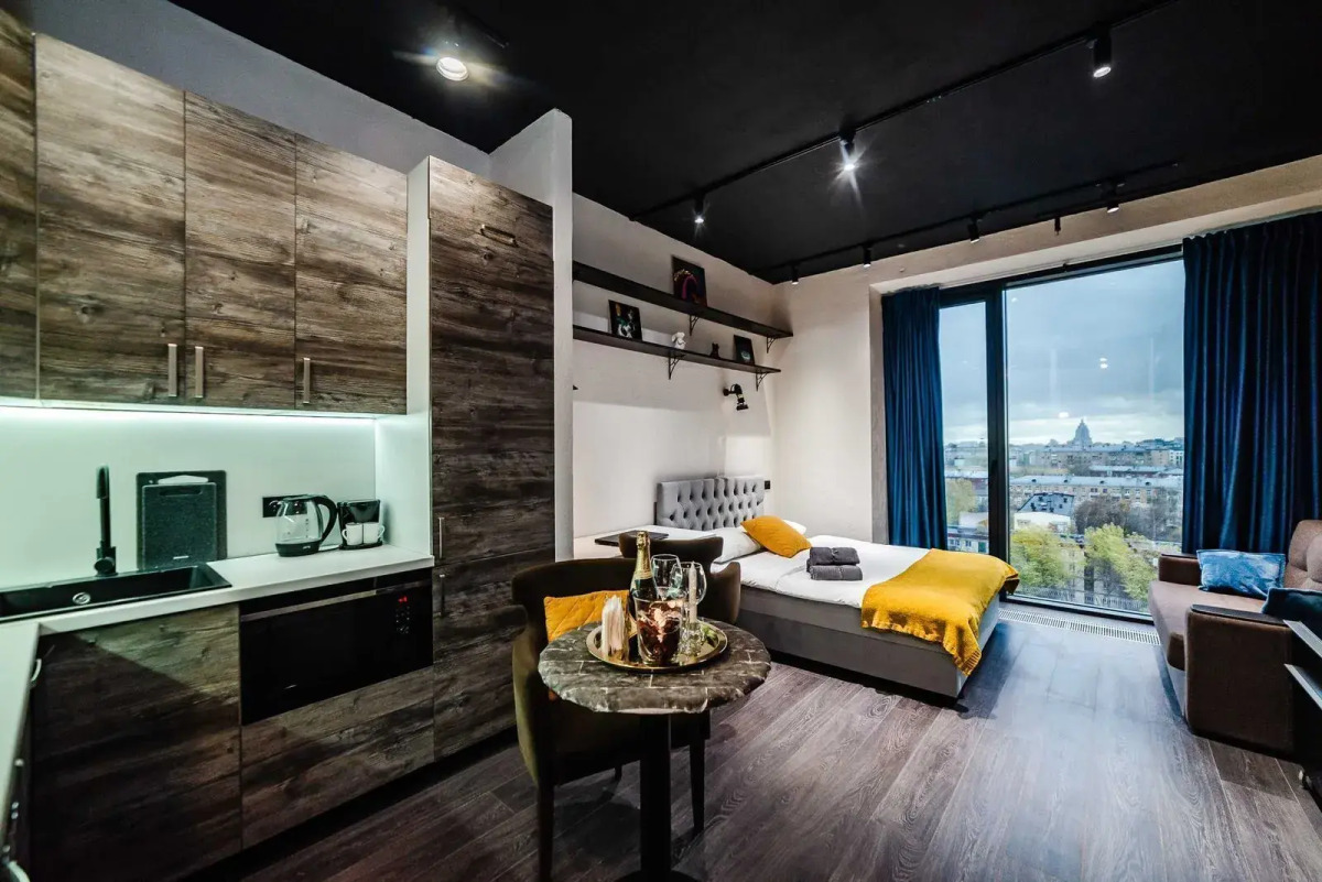 Апартаменты 160 2 Ленинградский Проспект 36с36