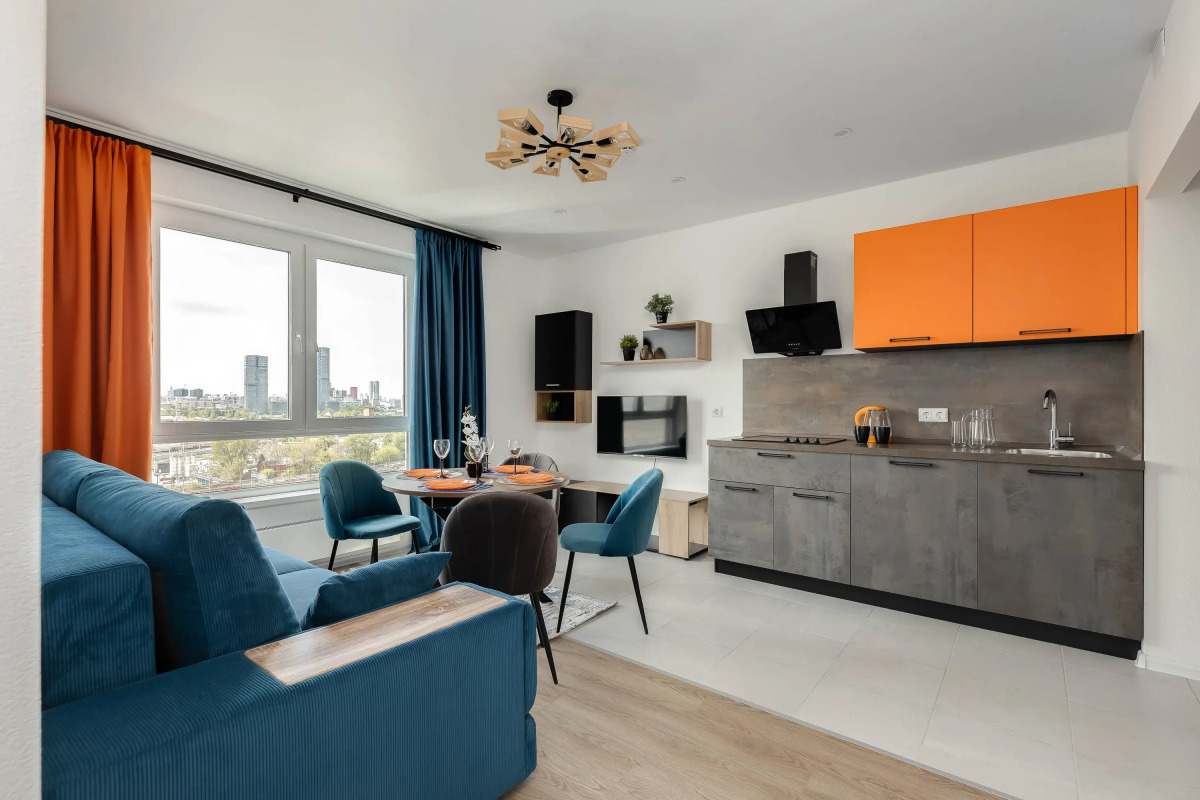 Апартаменты Knokey Сокольники